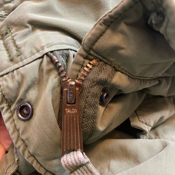 Ralph Lauren Denim Supply military INSP mix media Aztec print olive jacket XL - Picture 5 of 16